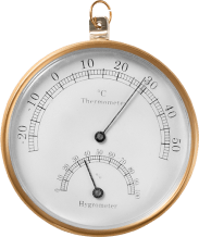 Термометр + гидрометр